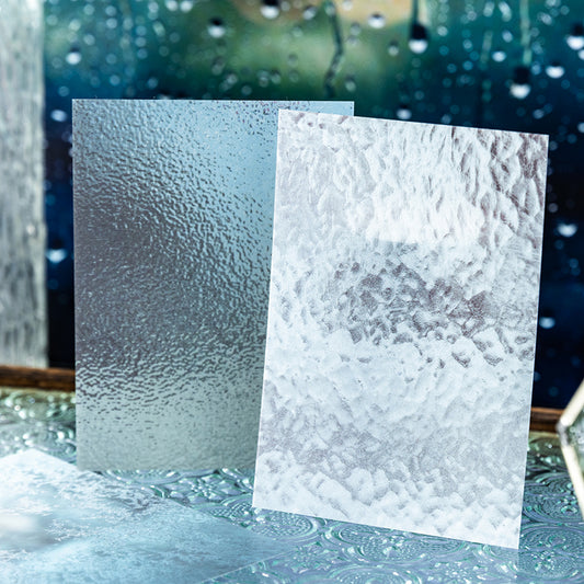 Light Passes Through Glass Sticker