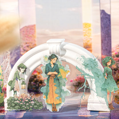 Island Stroll With You Stickers