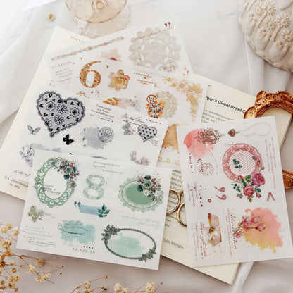 Rococo Dream Transfer Stickers