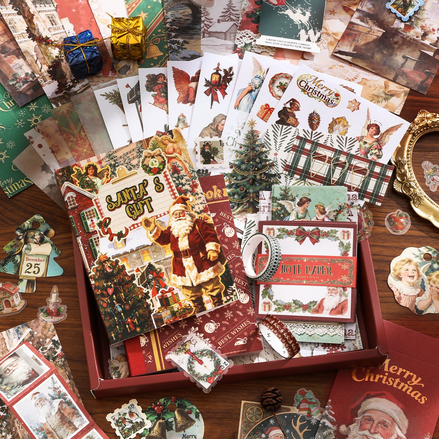 Christmas Warm Season Gift Box 157pcs
