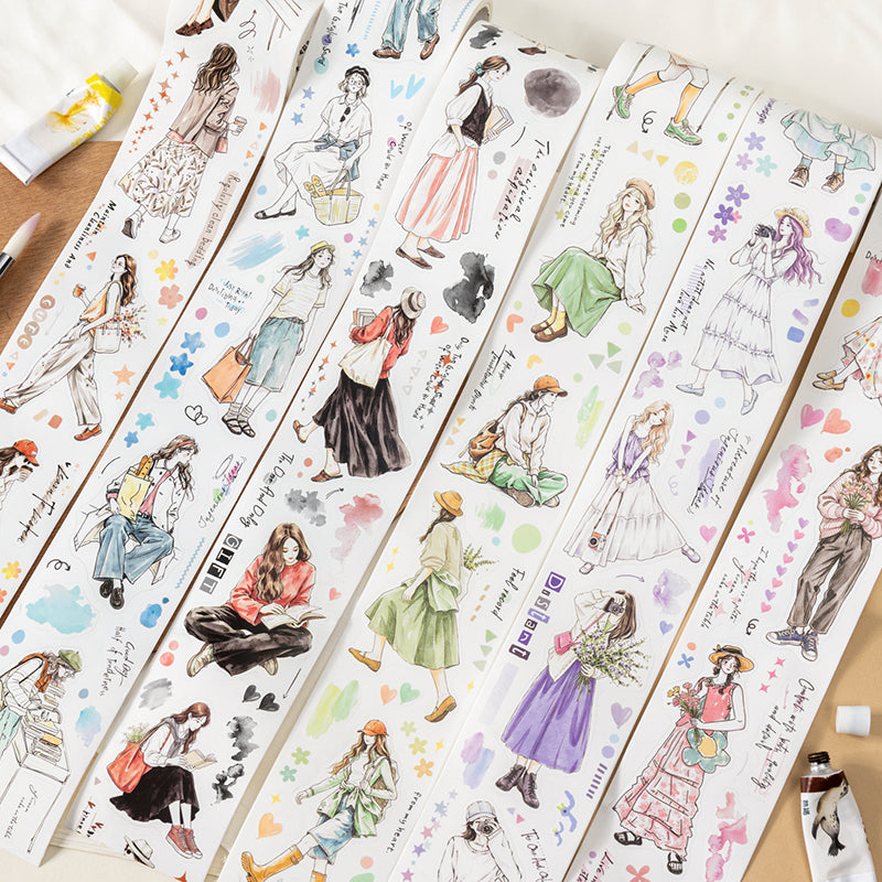 Painted Girls Washi Tape