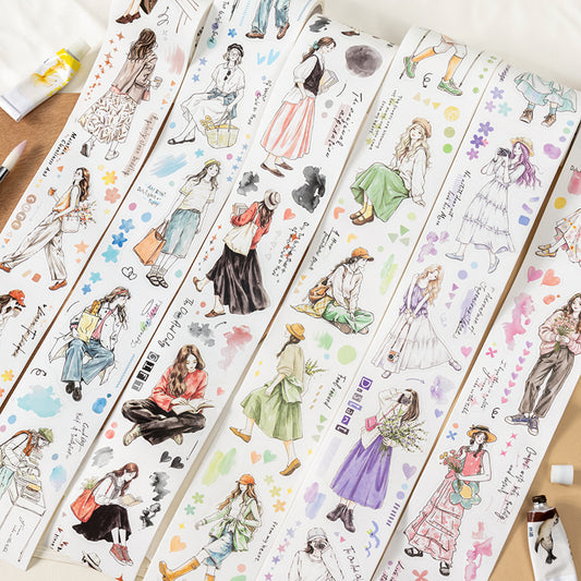 Painted Girls Washi Tape