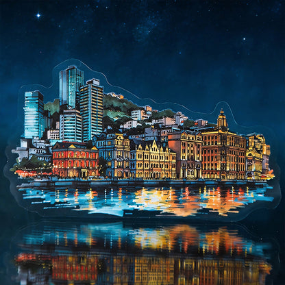 Light Up the Long Night Stickers
