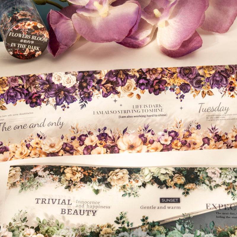 Flowers Bloom in the Dark PET