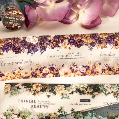 Flowers Bloom in the Dark PET