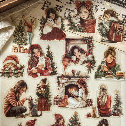 Christmas Era Stickers