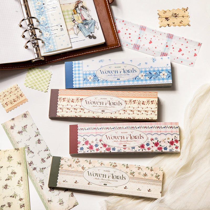 Floral Tiny Blossoms Sticker Book