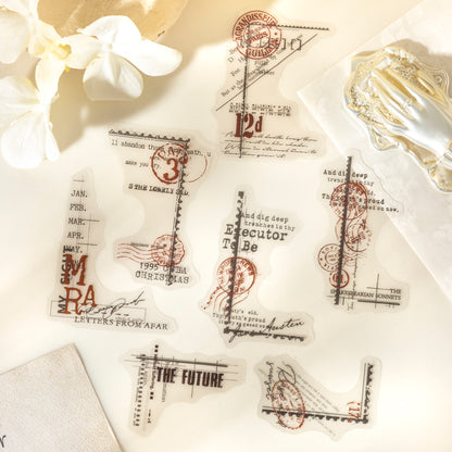 Collage Language Sticker