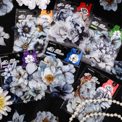 Ink Blossom Stickers