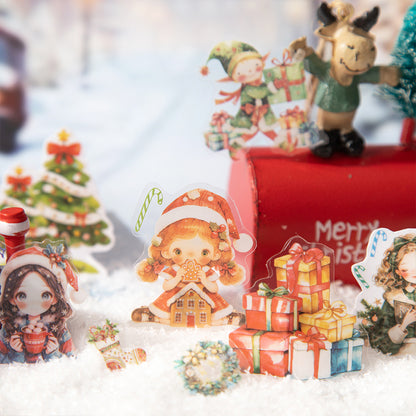 Girl’s Weekly Sticker Book