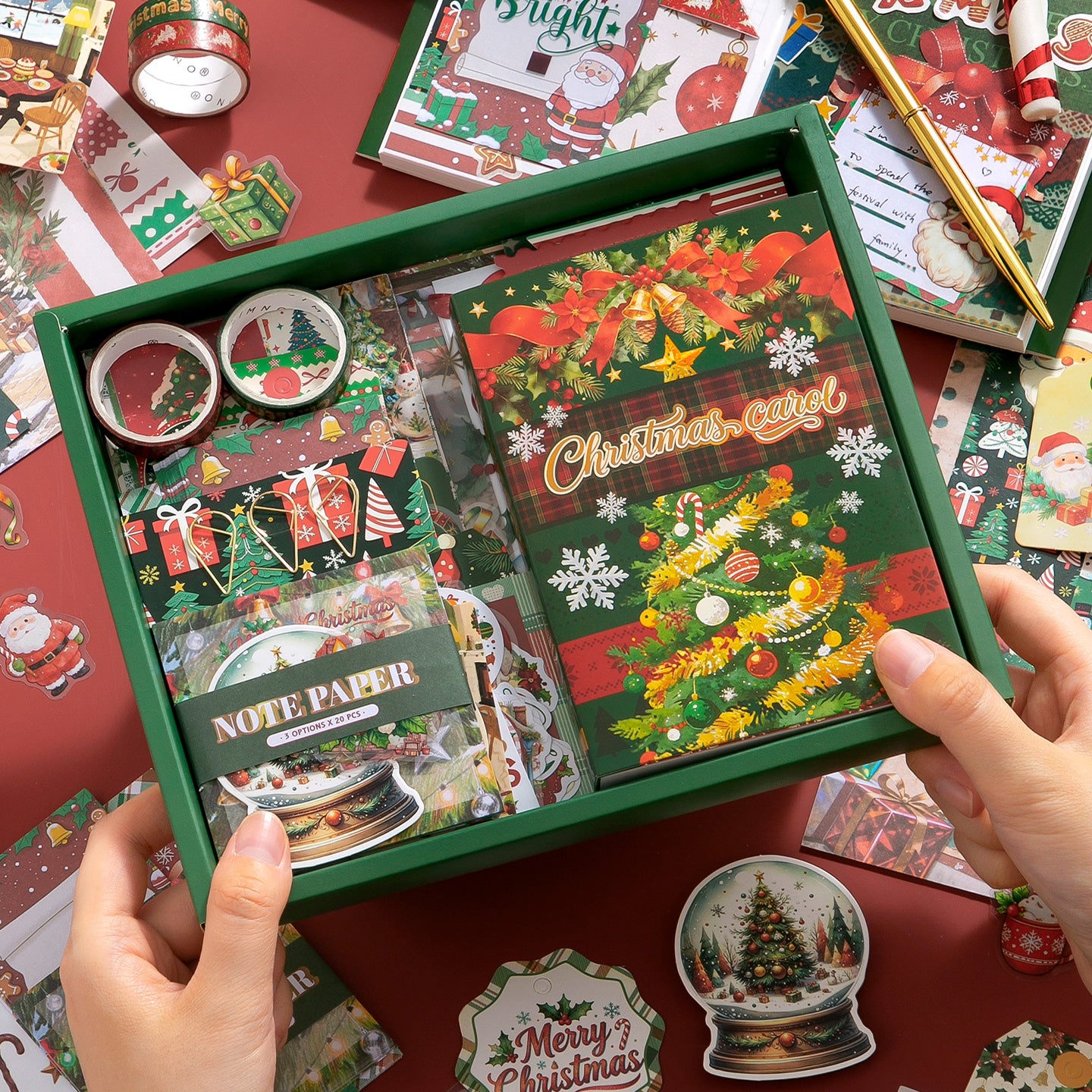 Christmas Warm Season Gift Box 157pcs