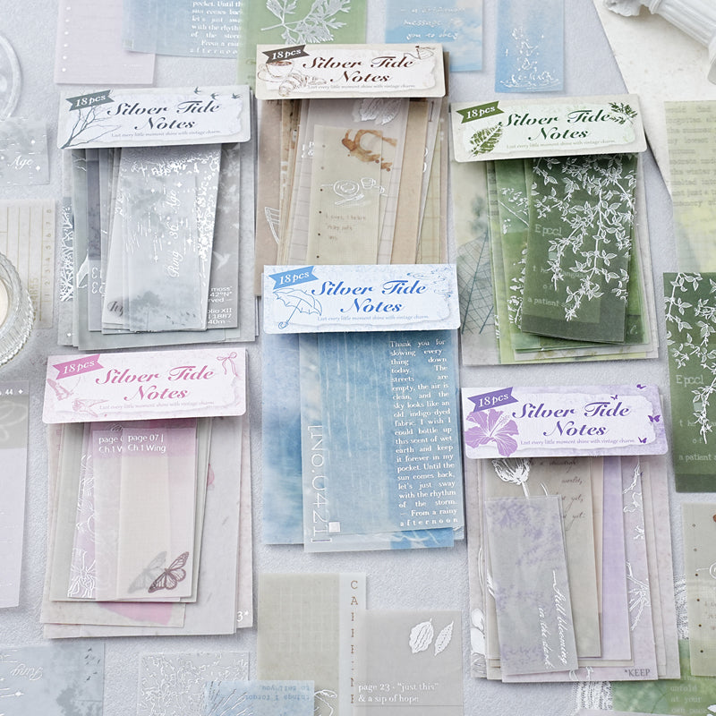 Silver Foil Vellum Papers
