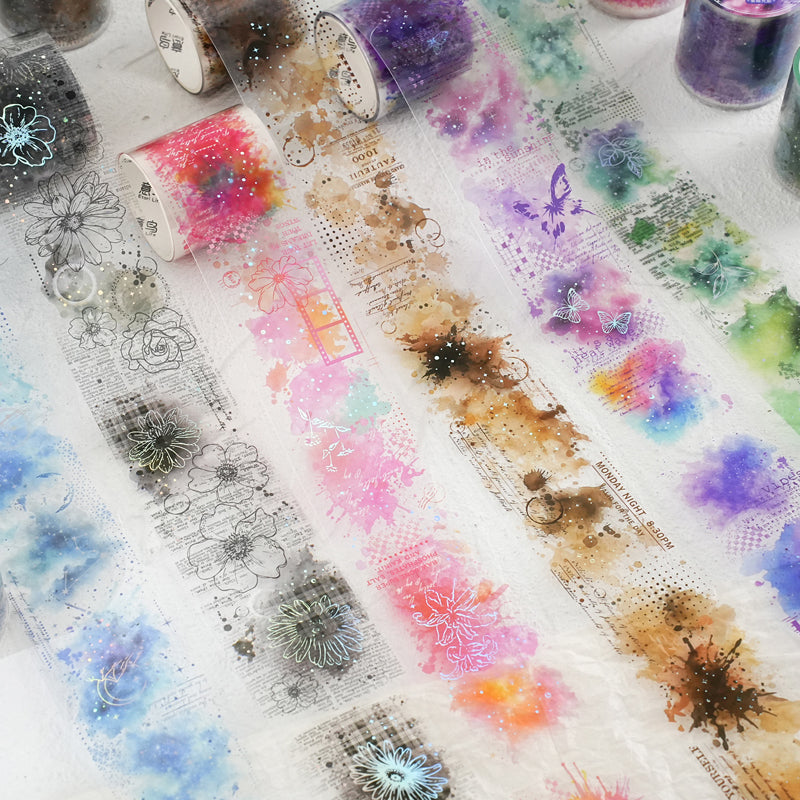 Flowing Light PET Tape