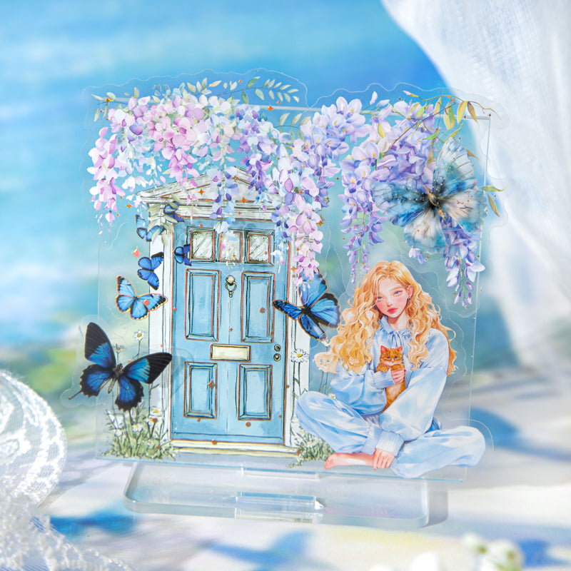 Butterfly Dancing Window Stickers