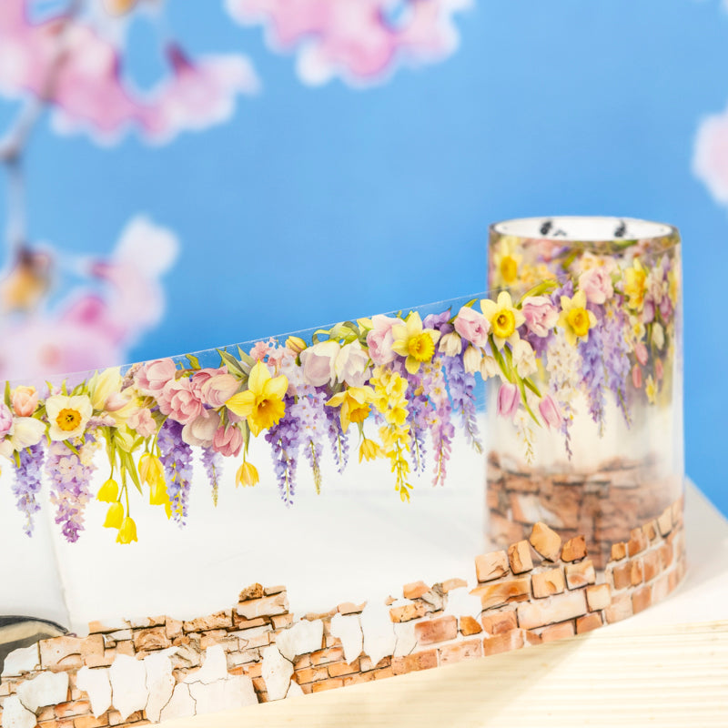 Flower Wall Tape