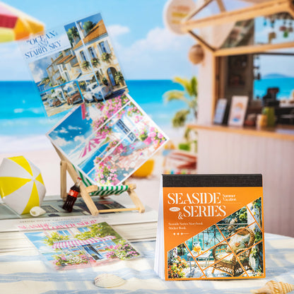 Seaside Series Sticker Book