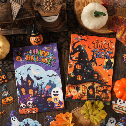 Halloween Castle Sticker Book