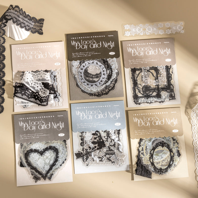 Elegant Lace Stickers