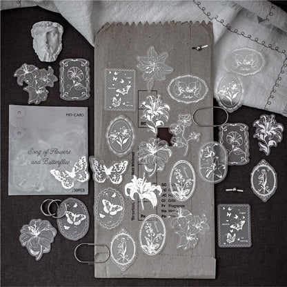 Silver Casket Secret Pact Stickers