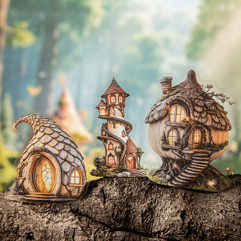 Fairy Fantasy House Stickers