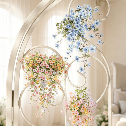 Gentle Floral Vine Stickers