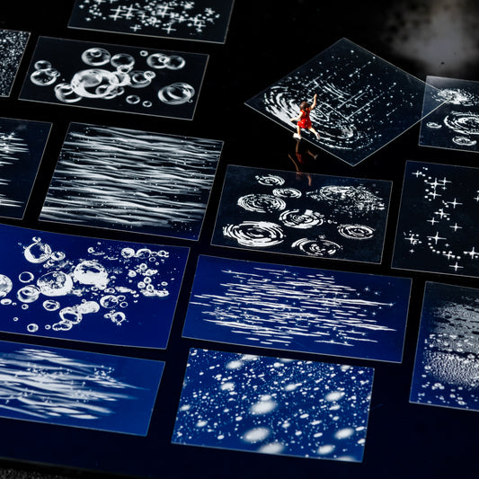 Natural Element Stickers