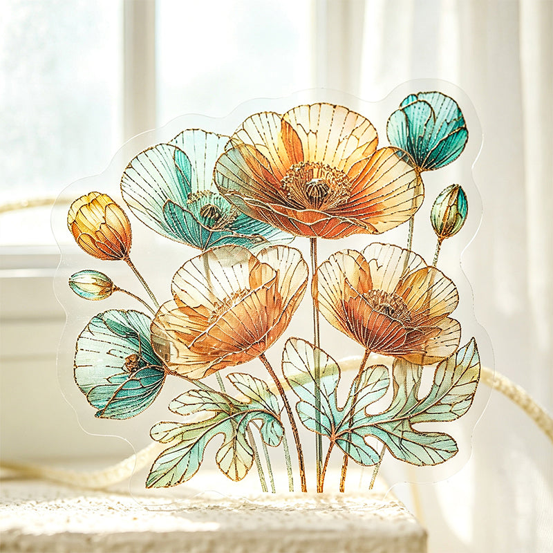 Flower Mist Stickers