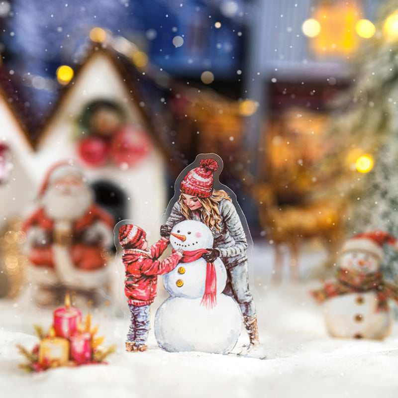 Let’s Celebrate Christmas Stickers