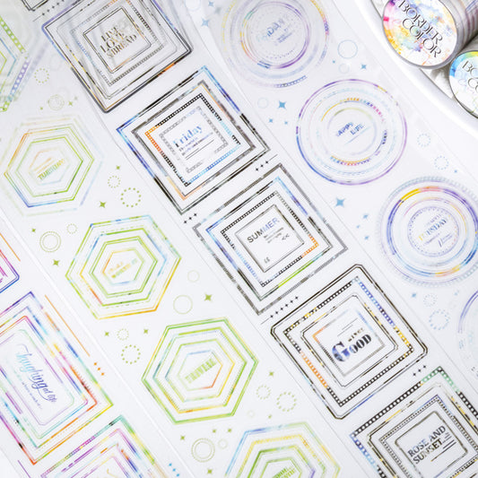 Colorful Border Tape