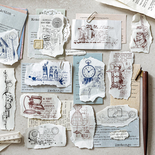 Steampunk Century Stickers