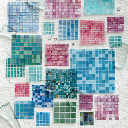 Colorful Glass Tile Papers