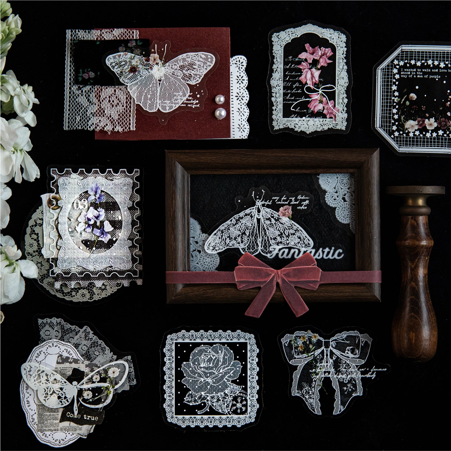 Lace Rhapsody Sticker