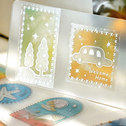 Starry Rover Stickers