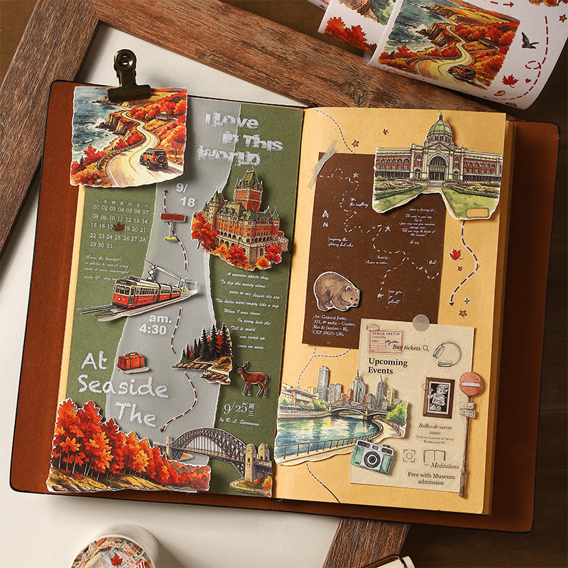 Exotic Journey Washi Tape