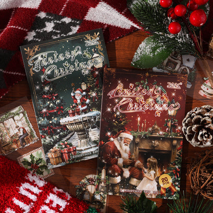 Christmas Letters Sticker Book