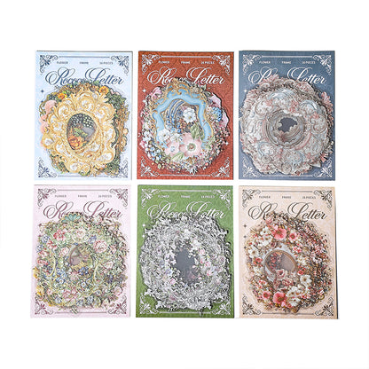 Rococo Letter Stickers