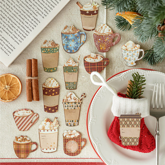 Christmas Confession Stickers