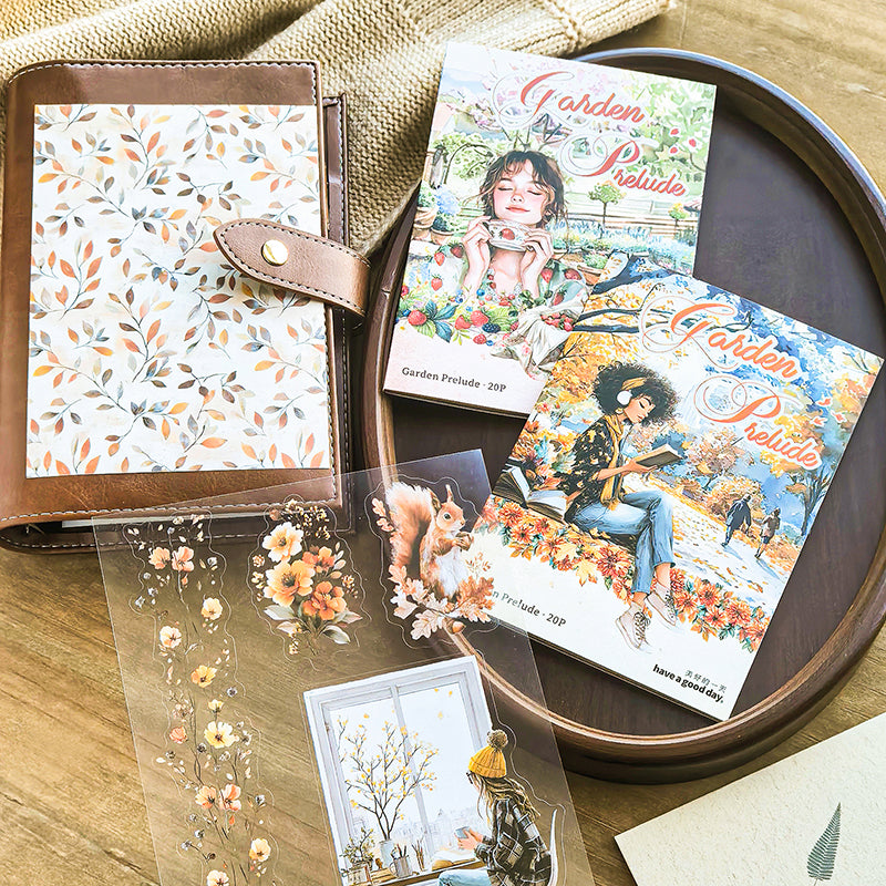 Garden Prologue Sticker Book