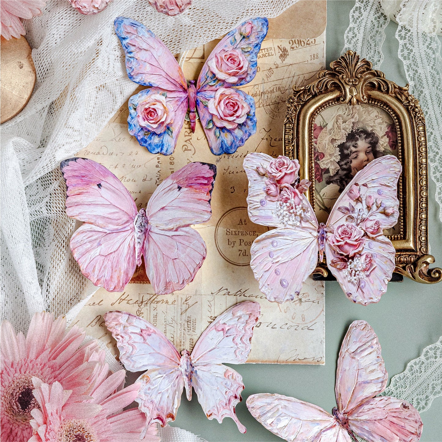 Butterfly Poem Stickers