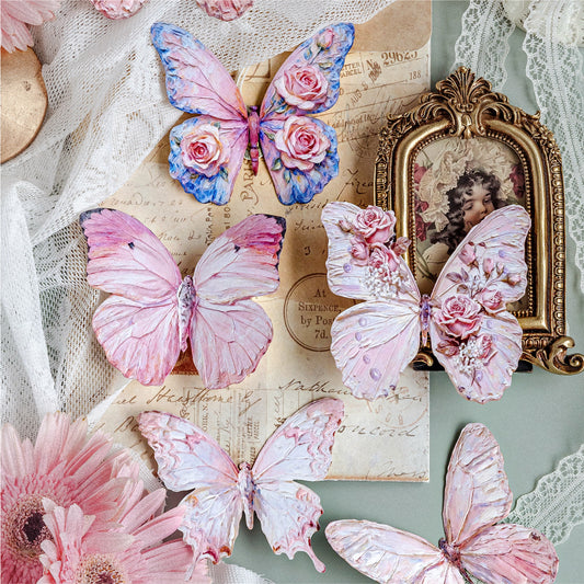 Butterfly Poem Stickers