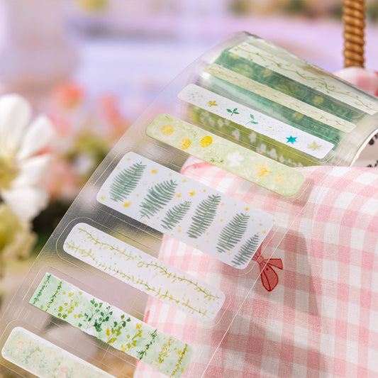 Falling into Spring Tape