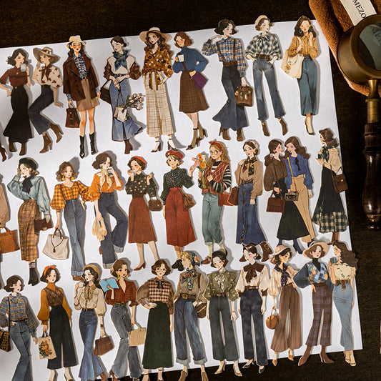 Modern Beauty stickers 100pcs