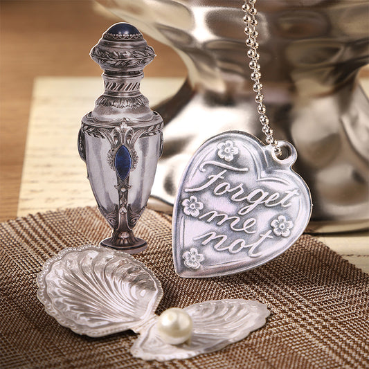 Gilded Silver Memories Stickers