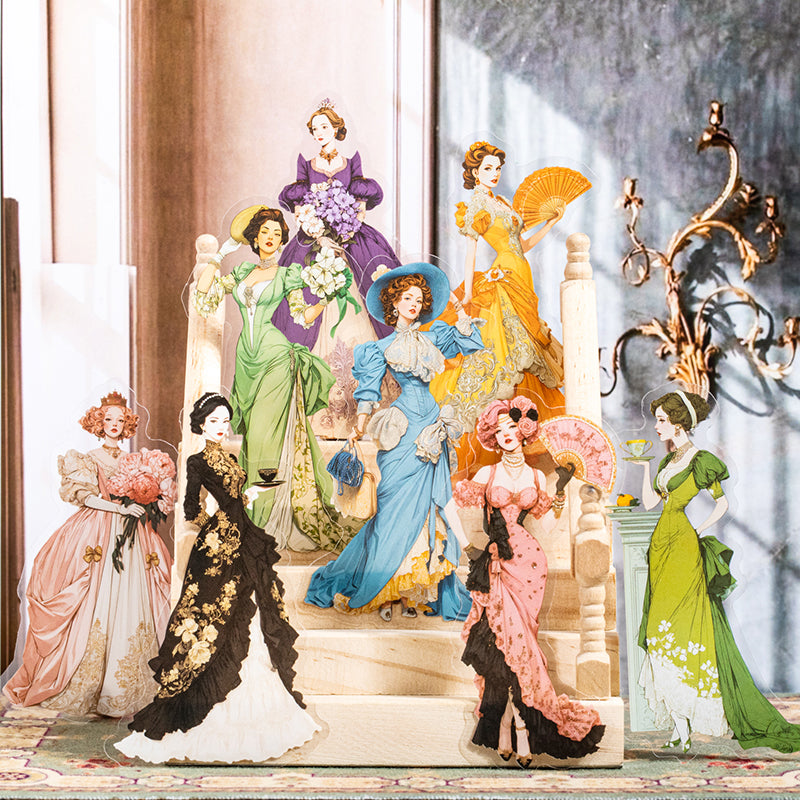 Rococo Banquet Stickers