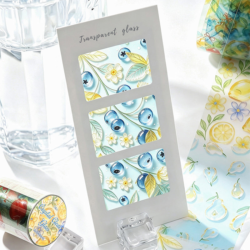 Crystal Glass Tape