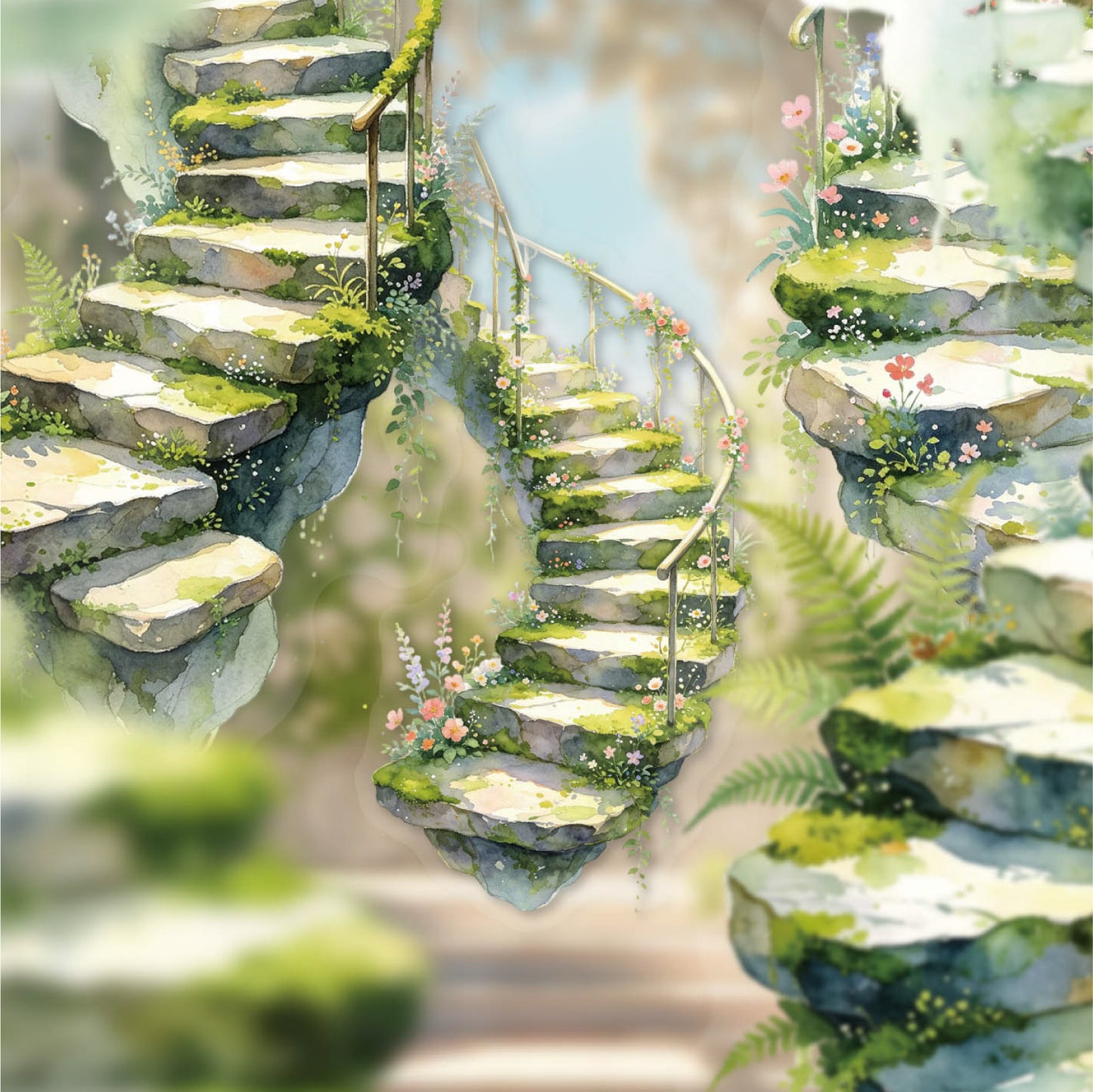 Stairway Chronicles Stickers