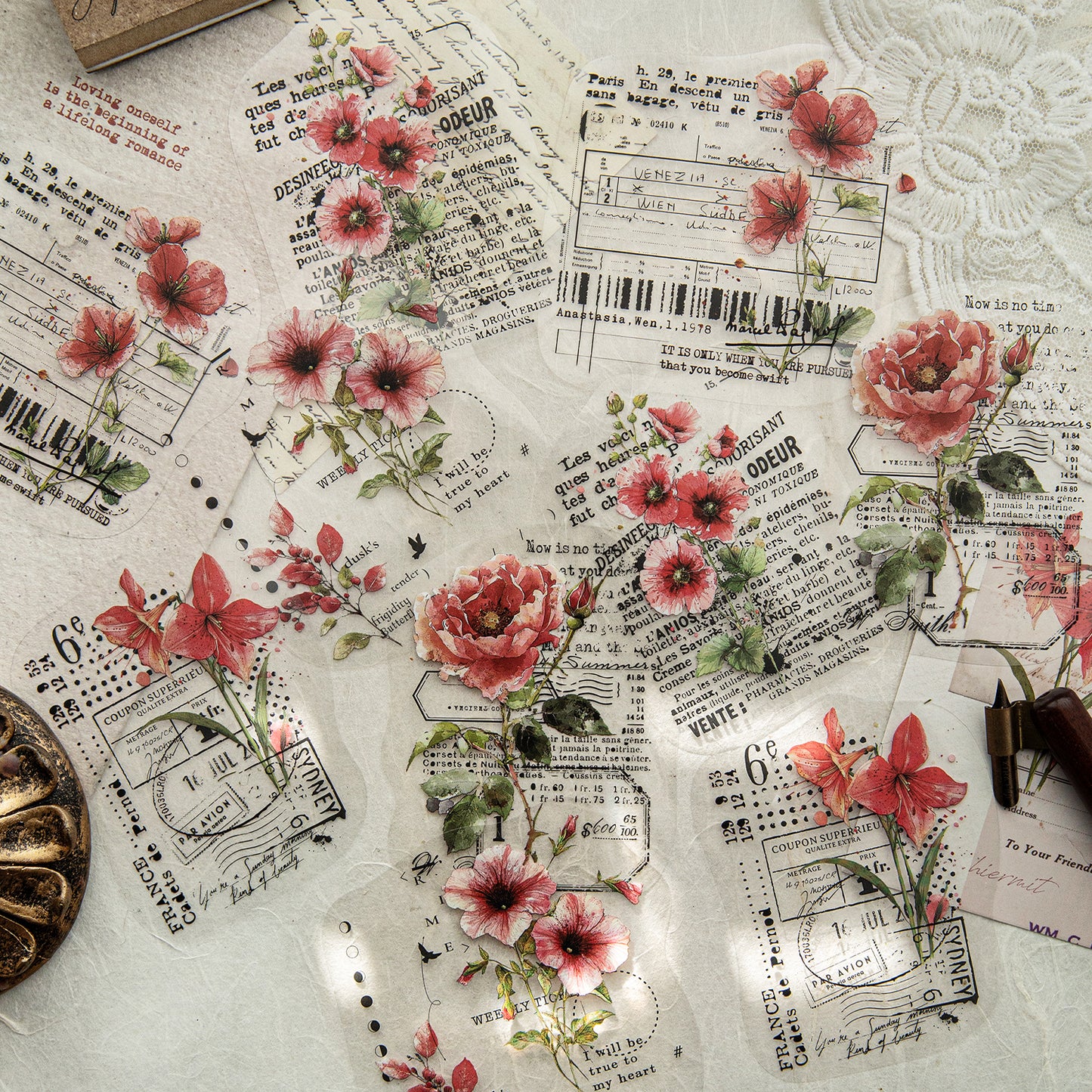 Kaleidoscope Journal Stickers