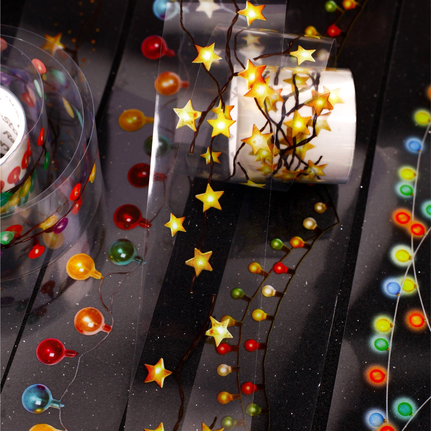 Colorful String Lights Tape