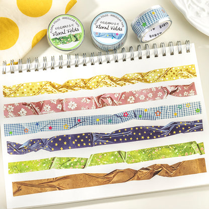 Floral Ruffles Washi Tape