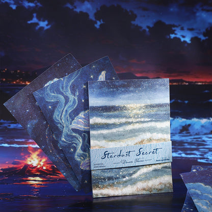 Stardust Secret Scroll Papers